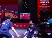 开云体育APP下载-瑞典乒乓球队绝地反击法国乒乓球队，波尔制霸全场