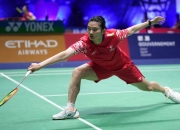 开云体育中国-关于中国羽毛球队爆冷韩国羽毛球队，安赛龙统治全场的信息