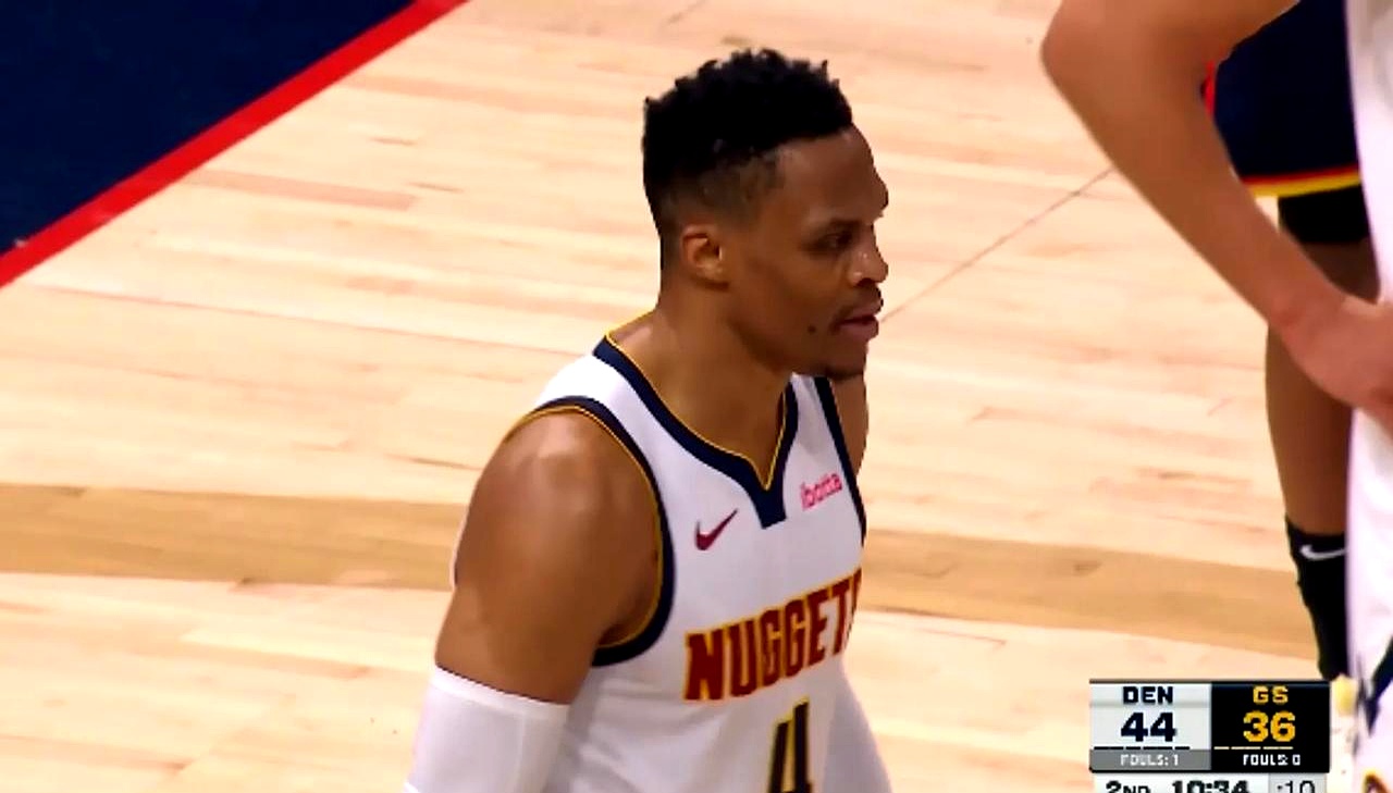 掘金绝地反击法国男篮，威斯布鲁克打破历史纪录的简单介绍