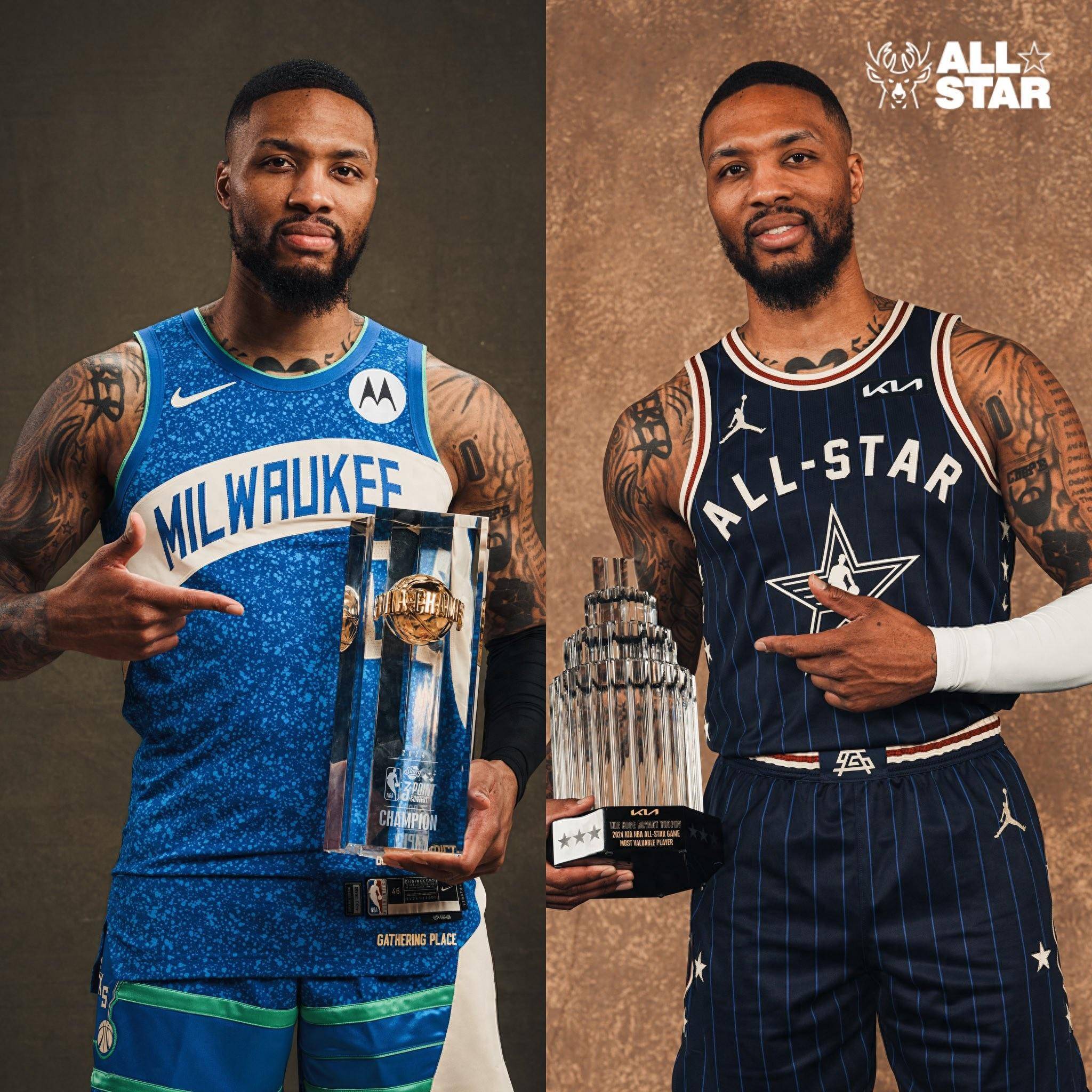 包含美国男篮逆转雷霆，利拉德打破历史纪录的词条