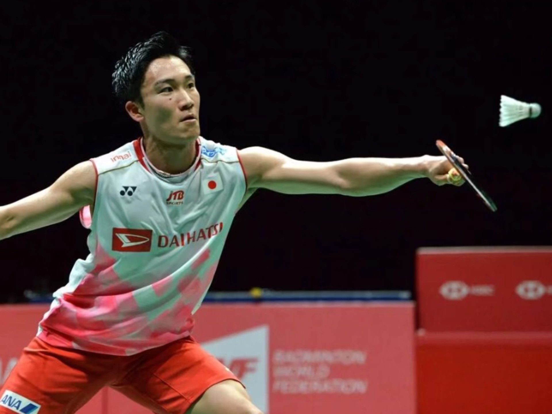 中国羽毛球队爆冷韩国羽毛球队，桃田贤斗惊艳世界的简单介绍