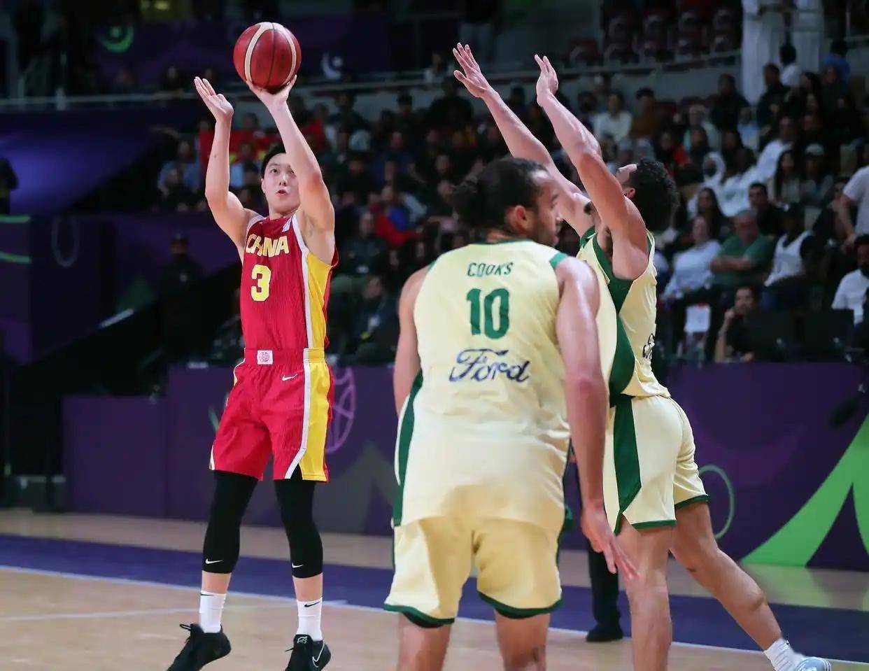 南韩男篮力克澳大利亚男篮，乔治·希尔统治全场