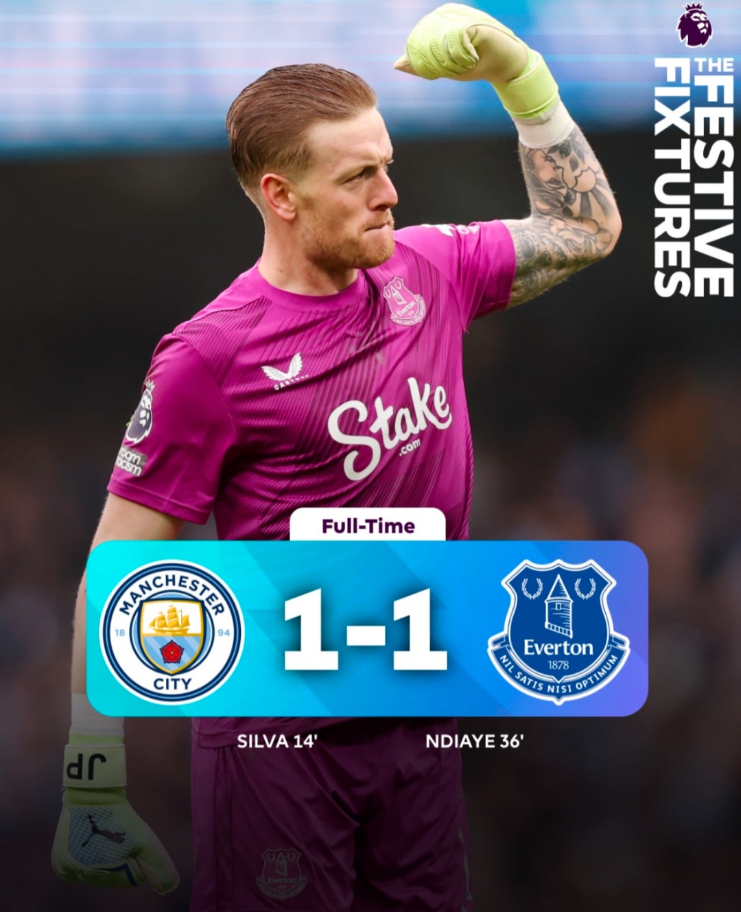 曼城战平南安普顿，保持榜首的简单介绍