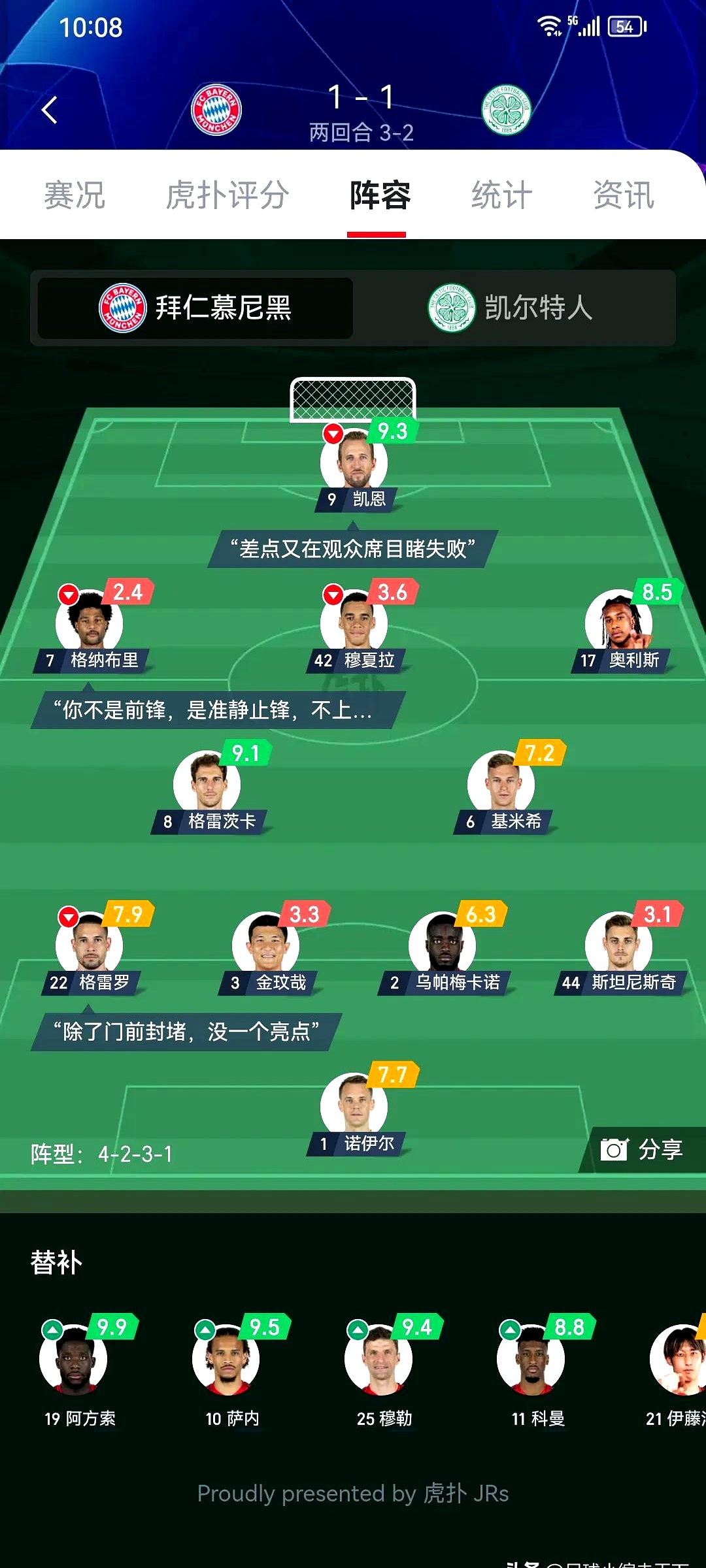 拜仁慕尼黑全胜晋级,继续追逐小组头名的简单介绍 拜仁慕尼黑全胜晋级,继续追逐小组头名的简单介绍