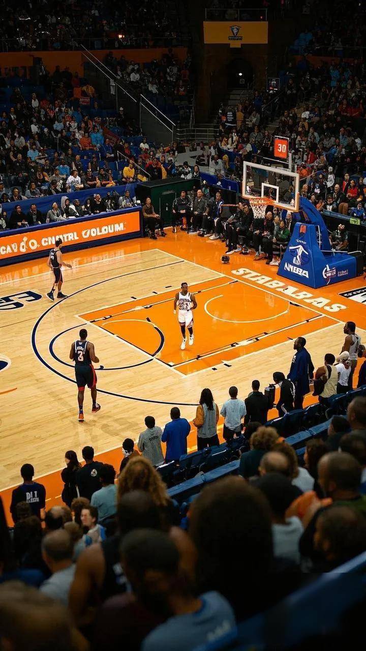 张弛有度，篮球对决引领体育发展潮流