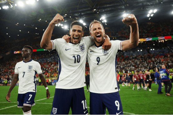 英格兰队欧预赛取得五连胜，实力获得认可的简单介绍