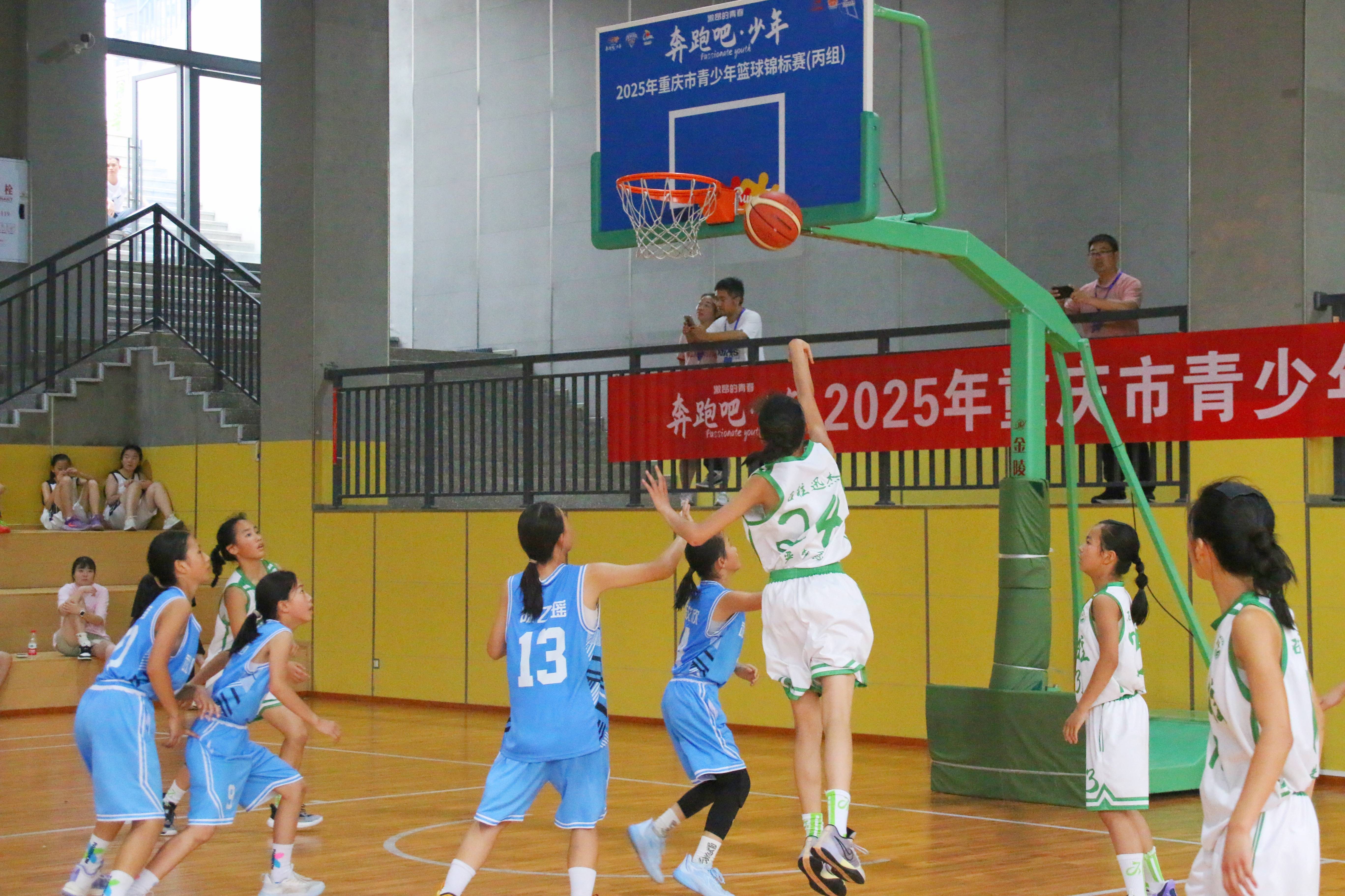 青少年篮球联赛吸引参与人数不断增加的简单介绍 青少年篮球联赛吸引参与人数不断增加的简单介绍